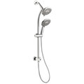 Keeney Mfg Shower Faucet Kit, Polished Chrome, Wall SYM001CP